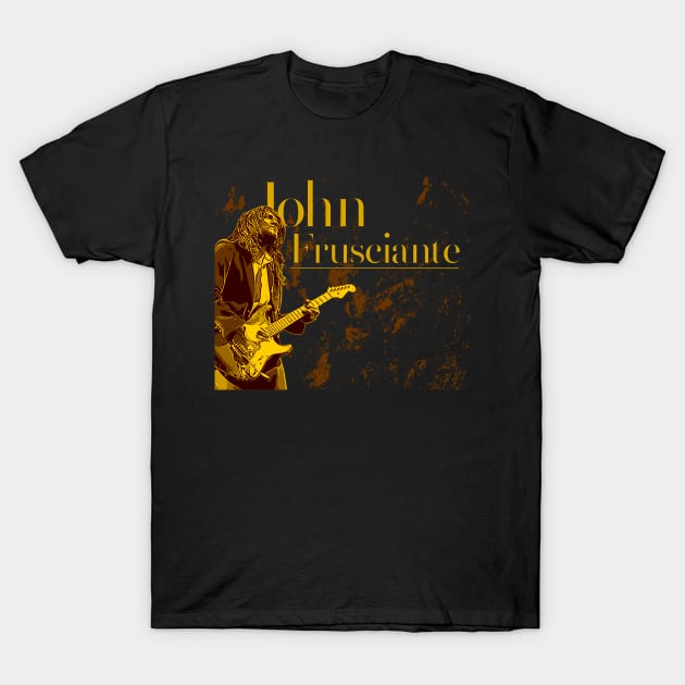 John Frusciante T-Shirt by Nana On Here